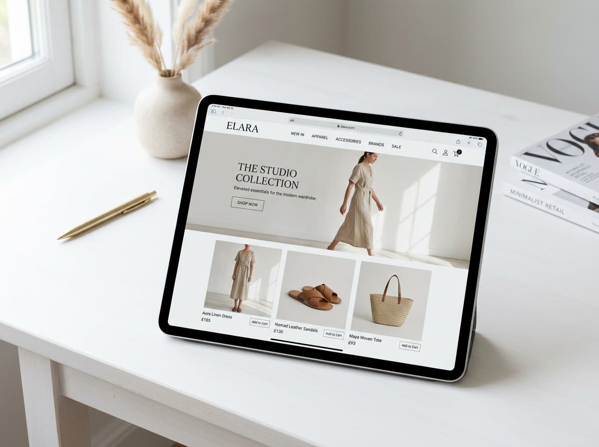 Tampa eCommerce Website Design High-converting eCommerce website design for Tampa retail business